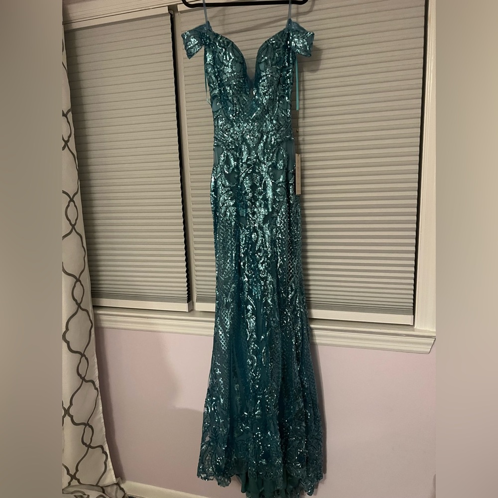 Prom maxi dress